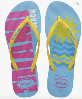 4149534 - Slim Postcard USA Flip Flops