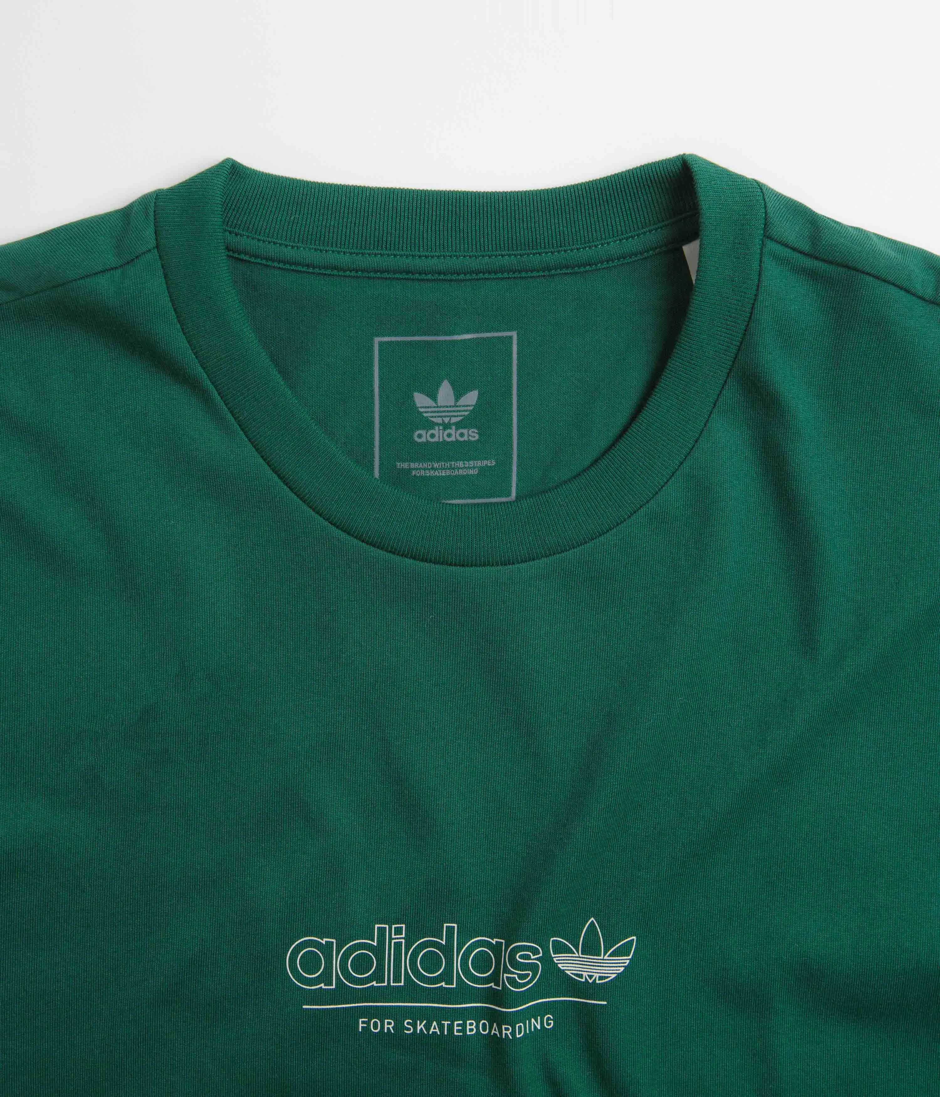 Adidas 4.0 Strike T-Shirt - Dark Green