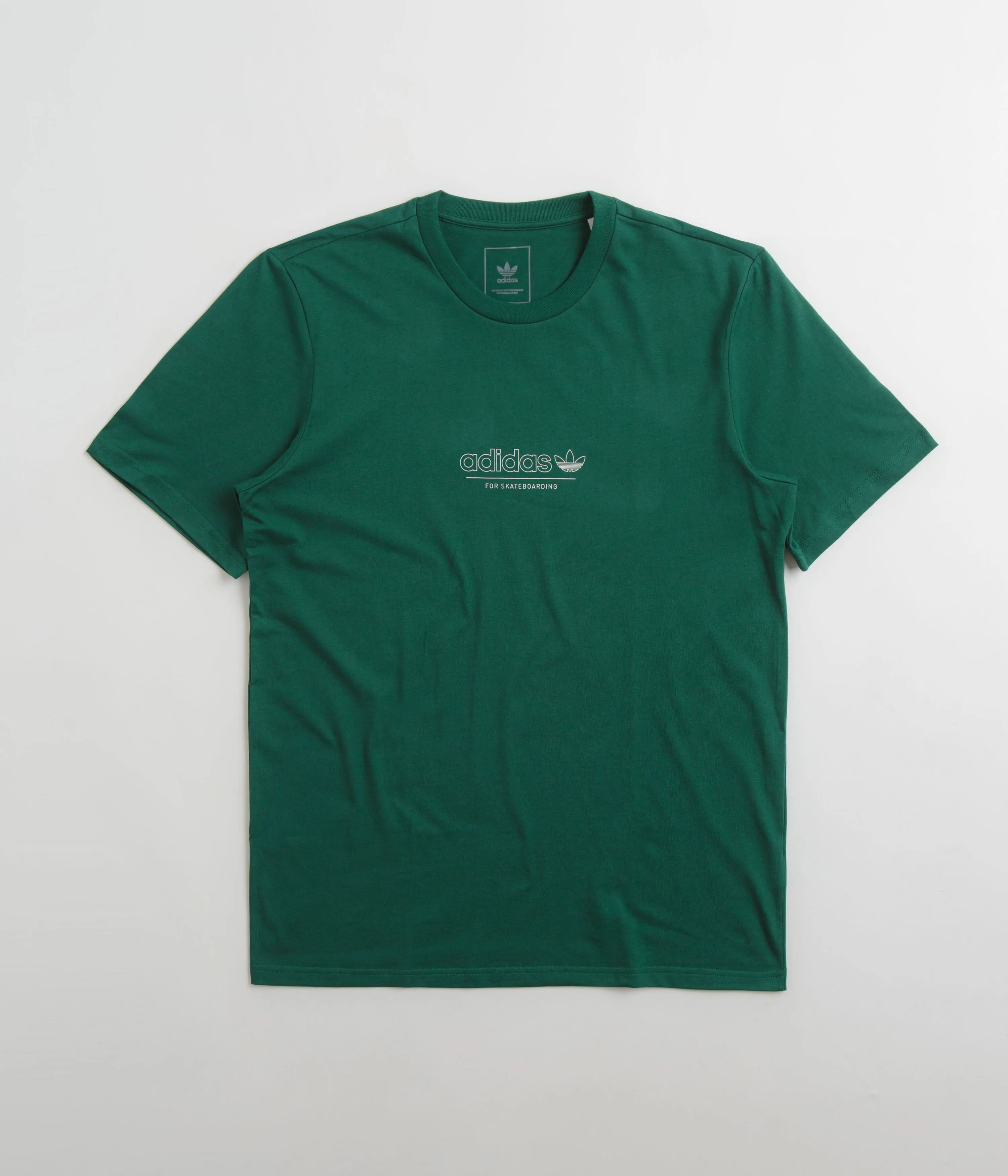 Adidas 4.0 Strike T-Shirt - Dark Green