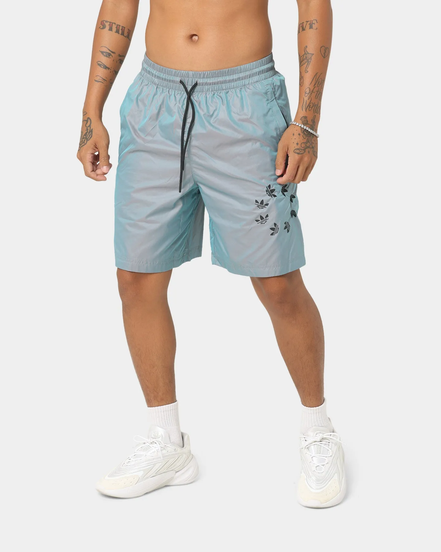 Adidas Adicolor Shattered Trefoil Shorts Multicolor