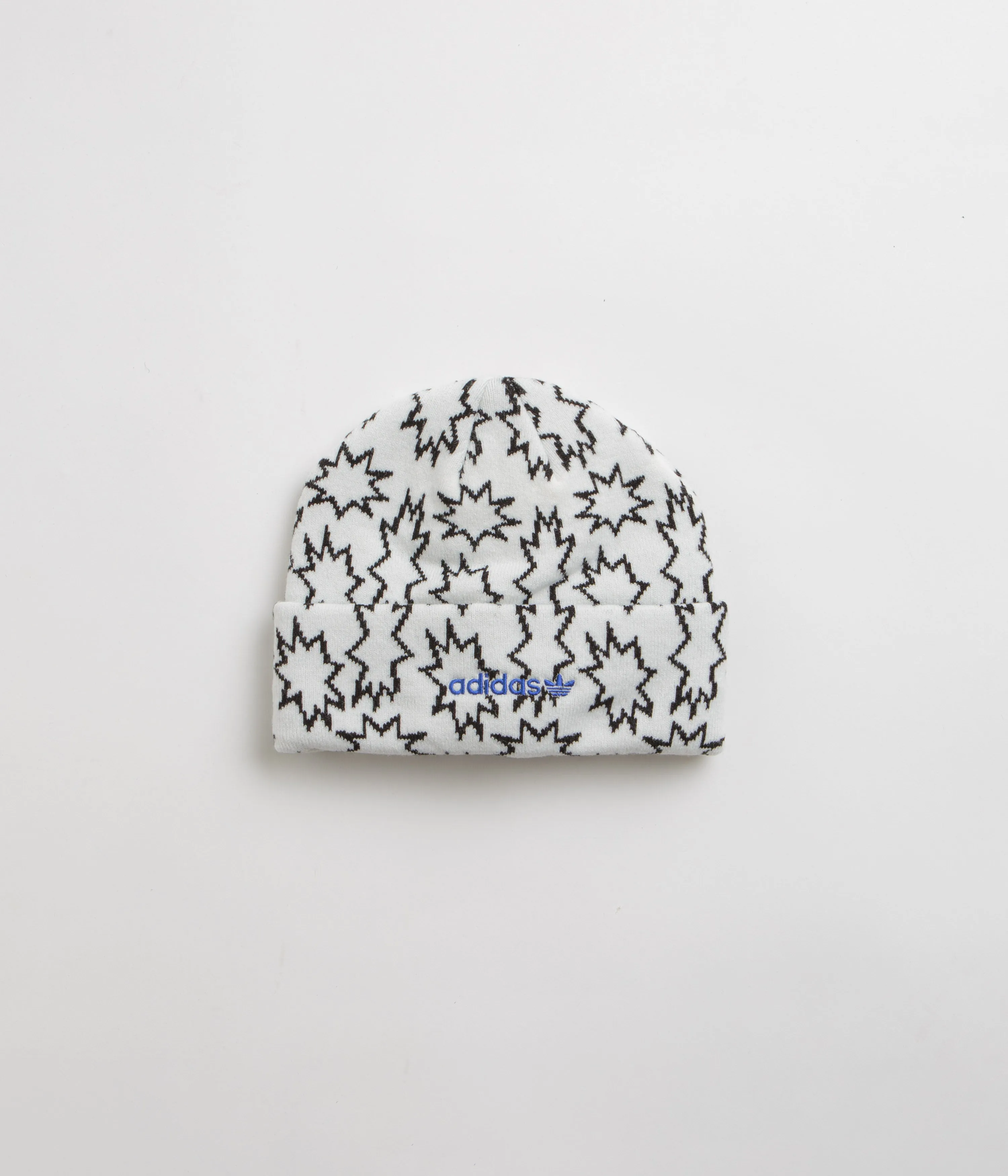 Adidas Burst Graphic Beanie - White / Black