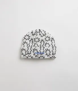 Adidas Burst Graphic Beanie - White / Black