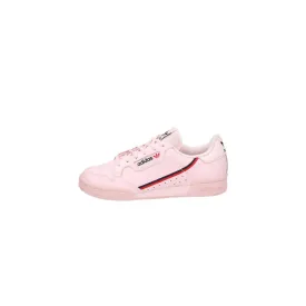 Adidas Continental 80 J Sneakers Leather Pink Colour For Kids