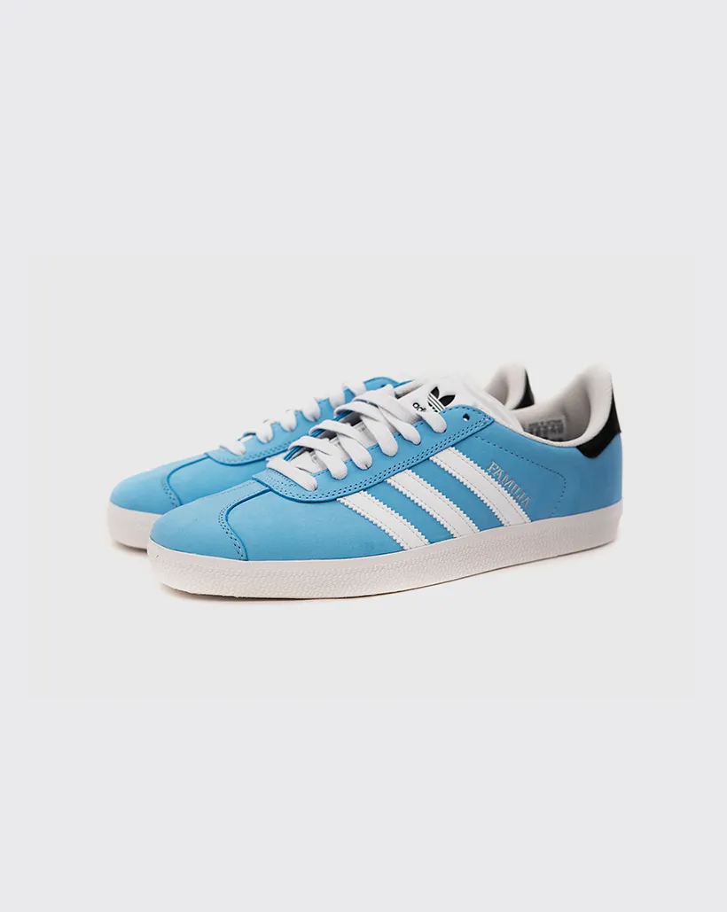 Adidas Familia x Minnesota United FC Gazelle Shoe - Crystal White/Black