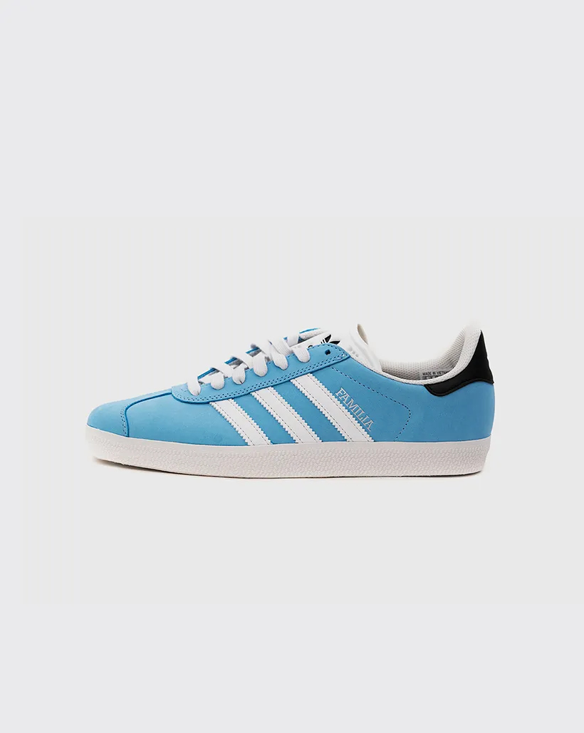 Adidas Familia x Minnesota United FC Gazelle Shoe - Crystal White/Black