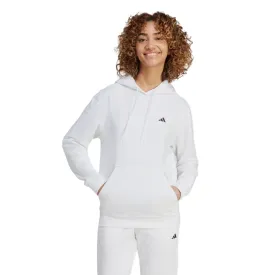 Adidas felpa con cappuccio da donna Essentials IW8183 bianco