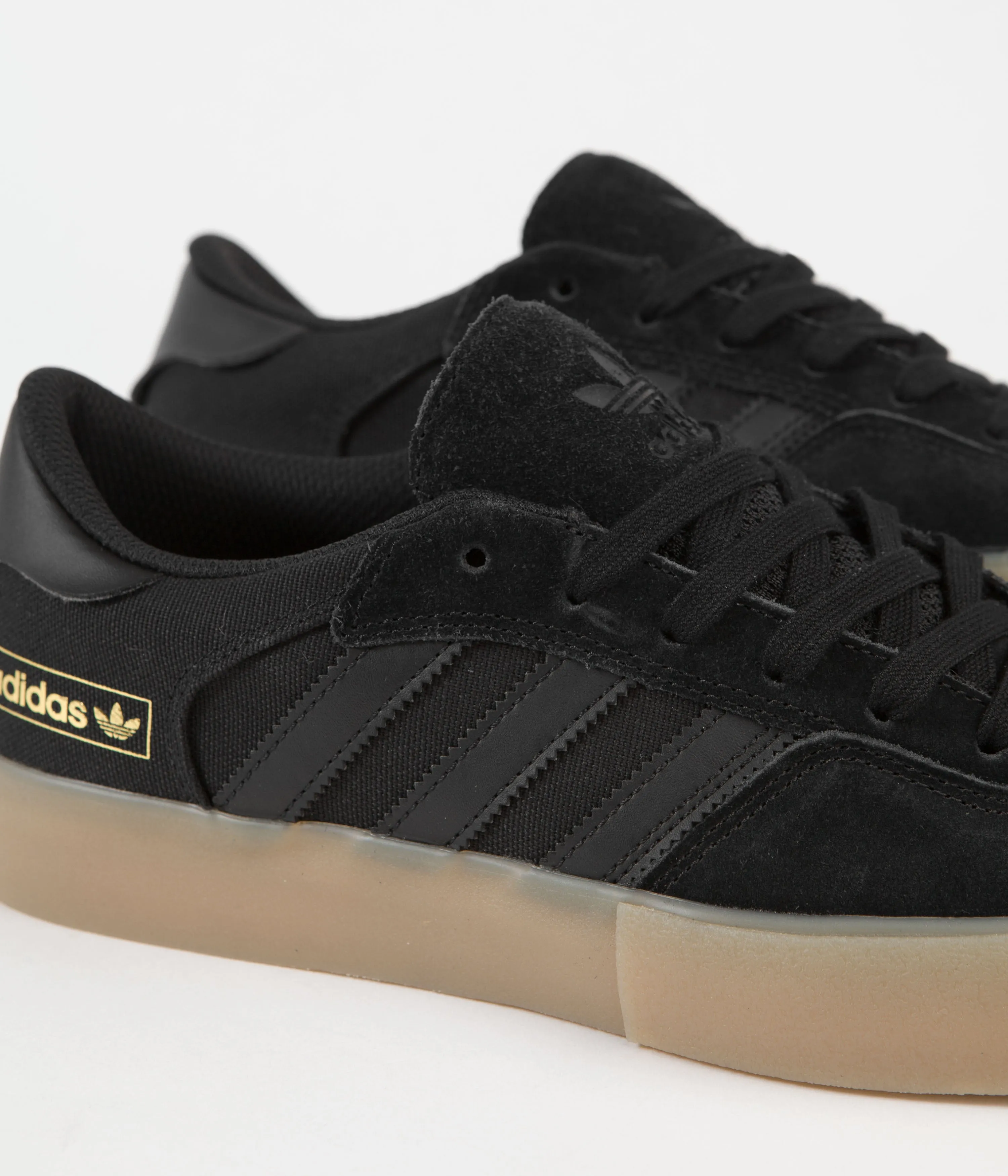 Adidas Matchbreak Super Shoes - Core Black / Core Black / Gold Metallic