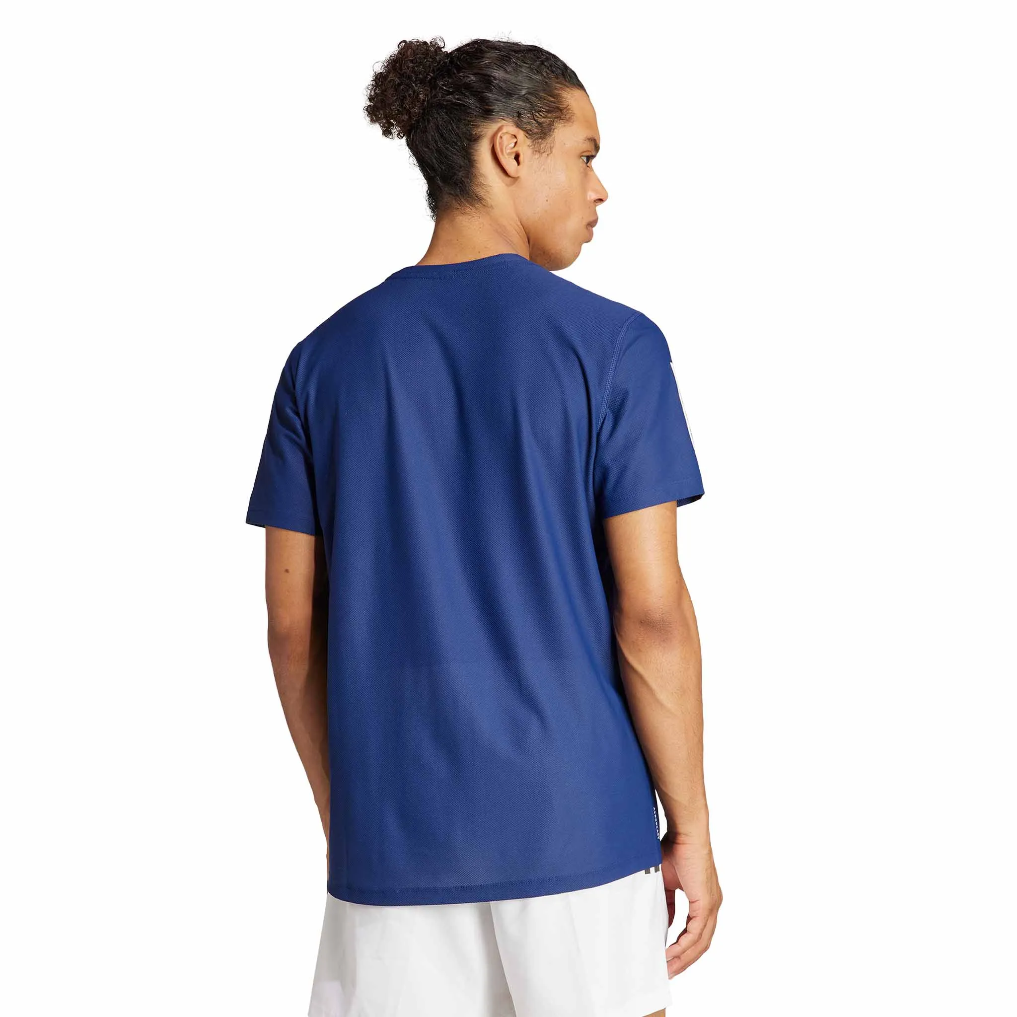 adidas | Men's Own The Run T-Shirt - Dark Blue