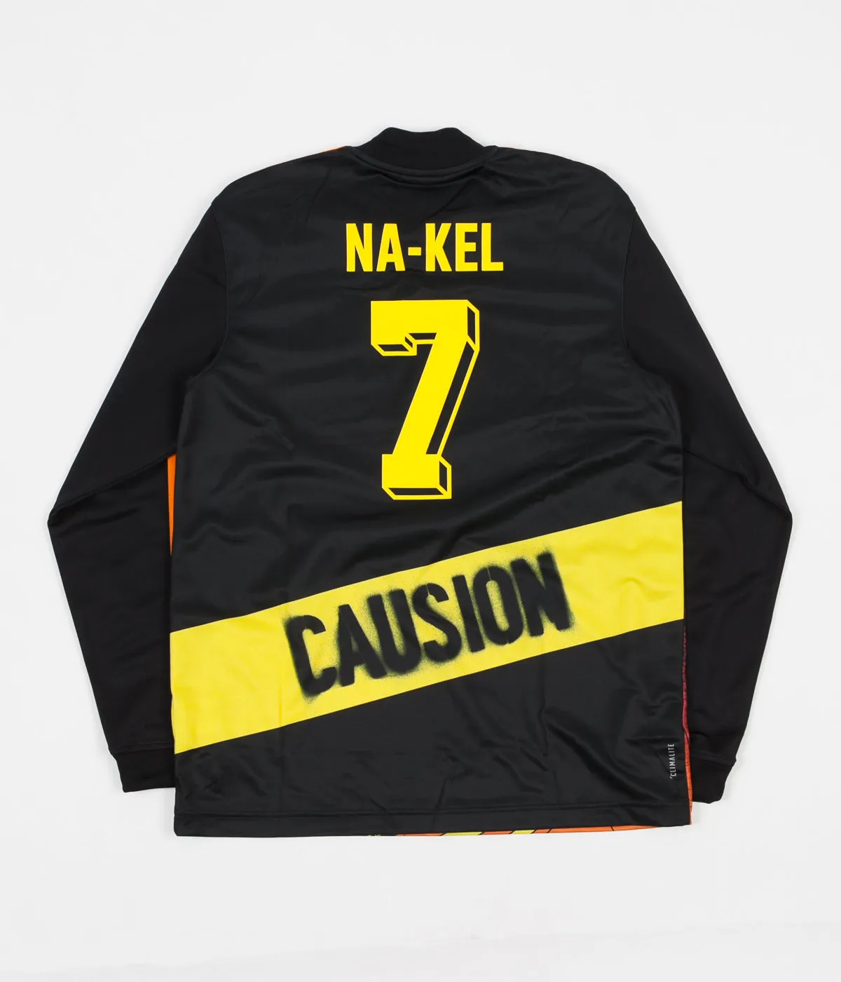 Adidas Nakel Jersey - Black / Yellow / Borang