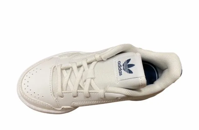 Adidas Originals scarpa sneakers da bambino NY 90 FX6474 bianco