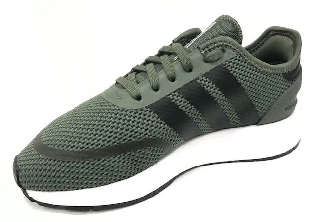 Adidas Originals scarpa sneakers da ragazzo N-5923 J B37146 verde