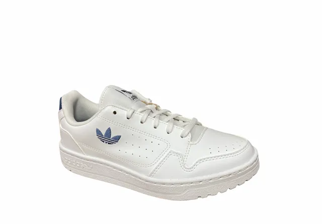 Adidas Originals scarpa sneakers da ragazzo NY 90 J FX6472 bianco