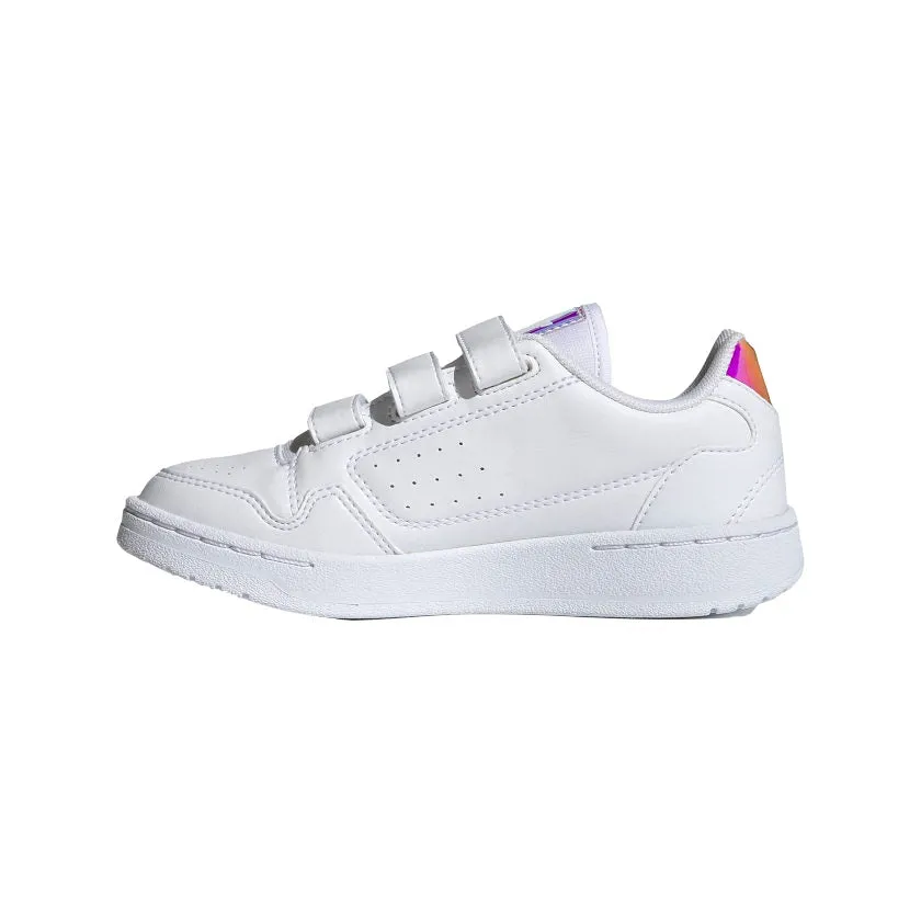 Adidas Originals sneakers da bambina con strappo NY 90 CF C FY9847 white