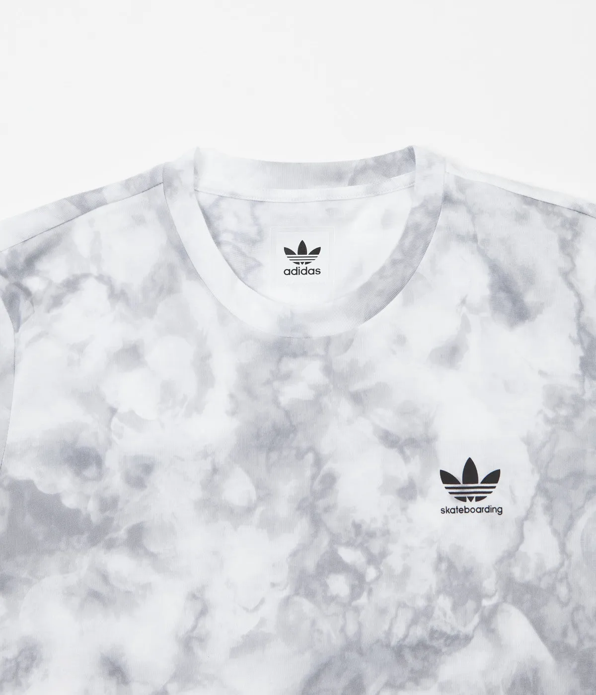 Adidas Quartz 2.0 T-Shirt - White / Clear Grey