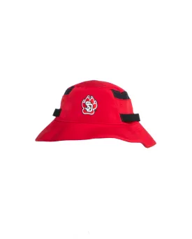 Adidas Red Performance Bucket Hat