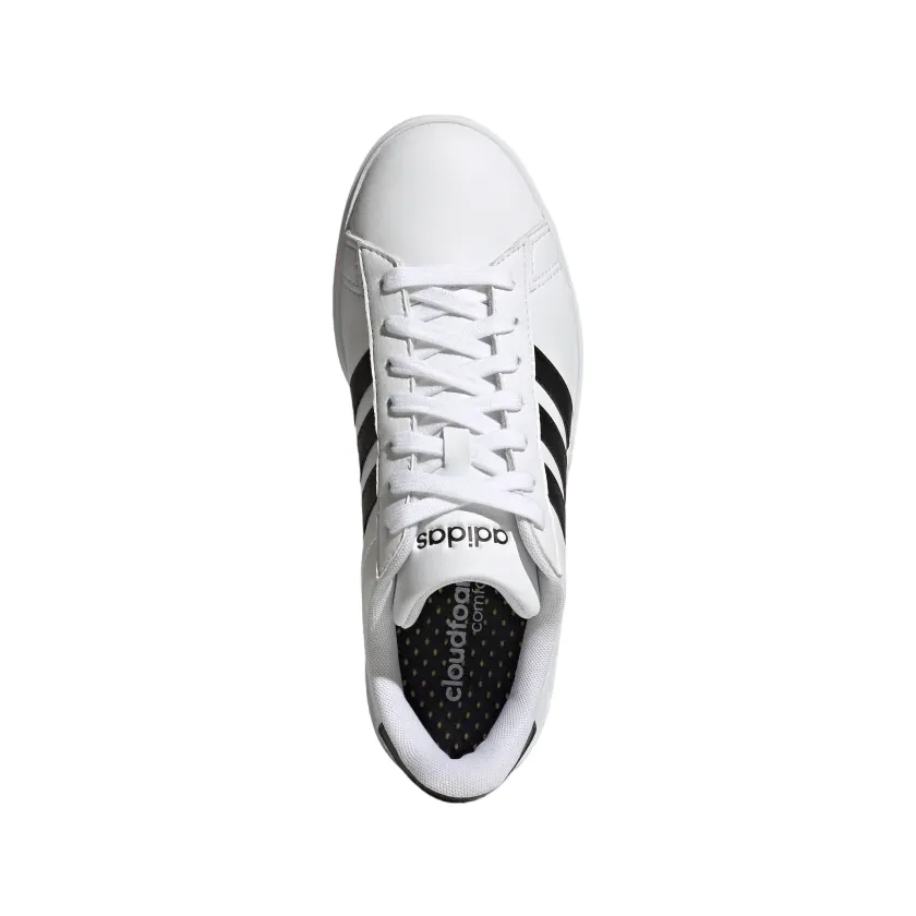 Adidas Scarpa sneakers da donna Grand Court GW9214 white-black