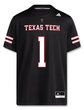 Adidas Texas Tech #1 Replica Jersey