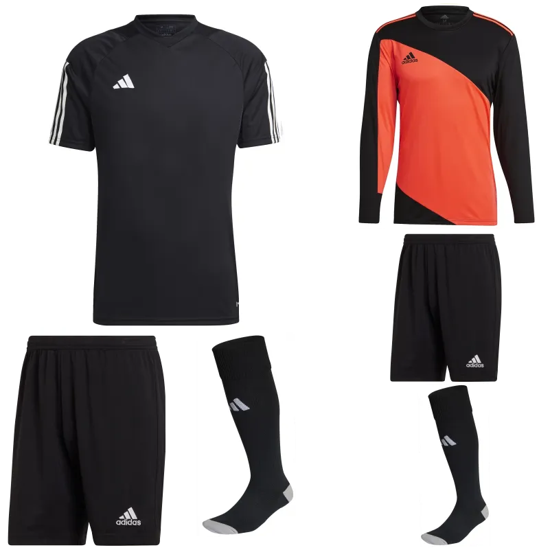 ADIDAS TIRO 23 COMPETITION SS KIT BUNDLE BLACK