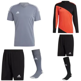 ADIDAS TIRO 23 SS KIT BUNDLE TEAM ONIX/WHITE