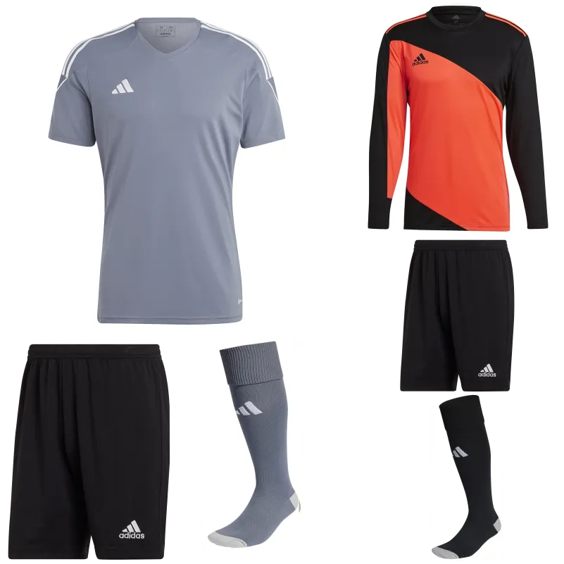 ADIDAS TIRO 23 SS KIT BUNDLE TEAM ONIX/WHITE