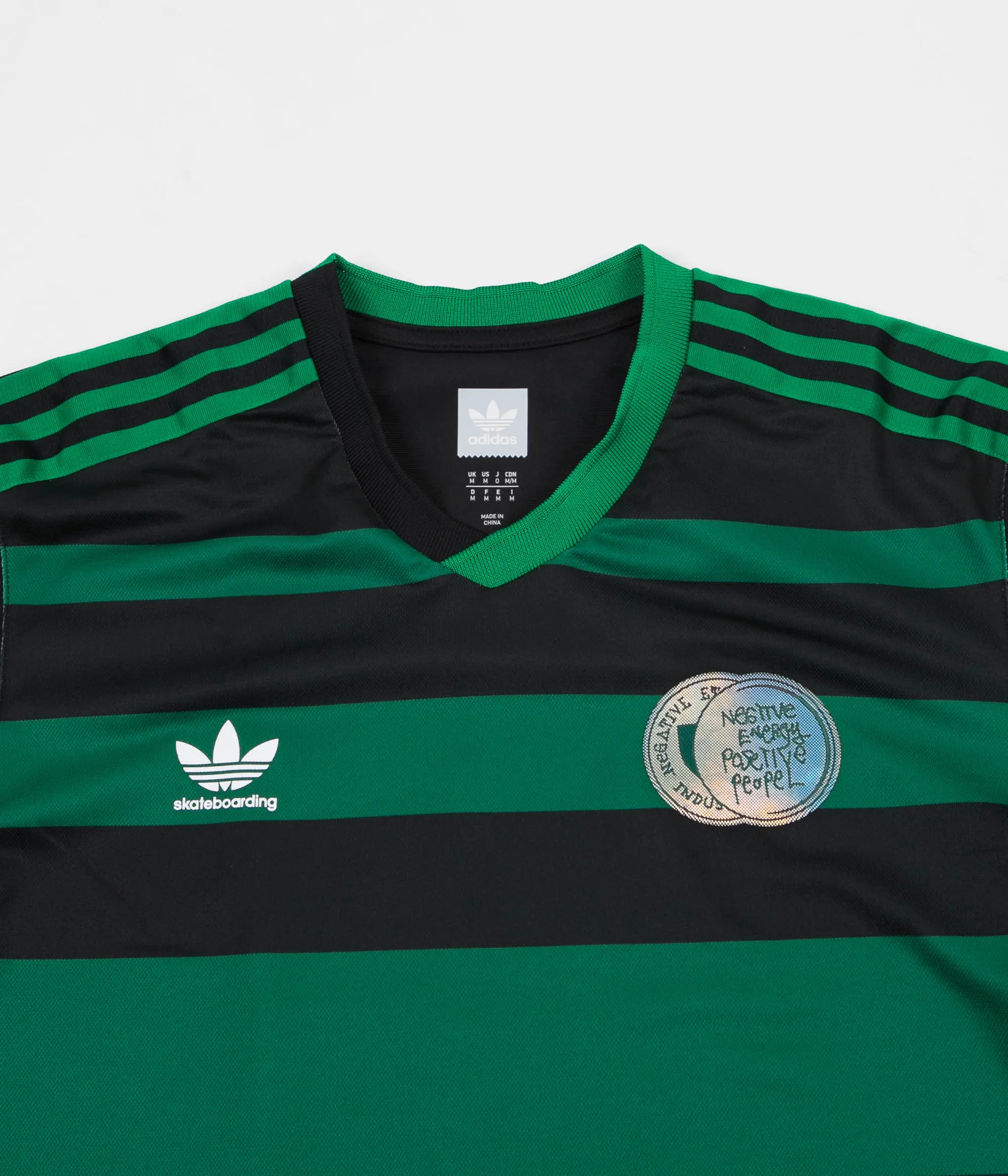 Adidas Tyshawn Jersey - Black / Green