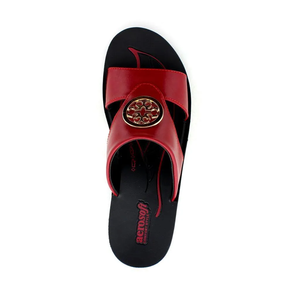 Aerosoft - Taboo S5103 Open Toe Comfortable Slide Sandals For Women