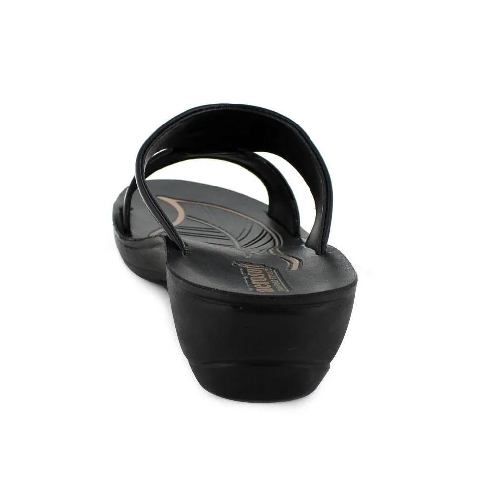 Aerosoft - Taboo S5103 Open Toe Comfortable Slide Sandals For Women