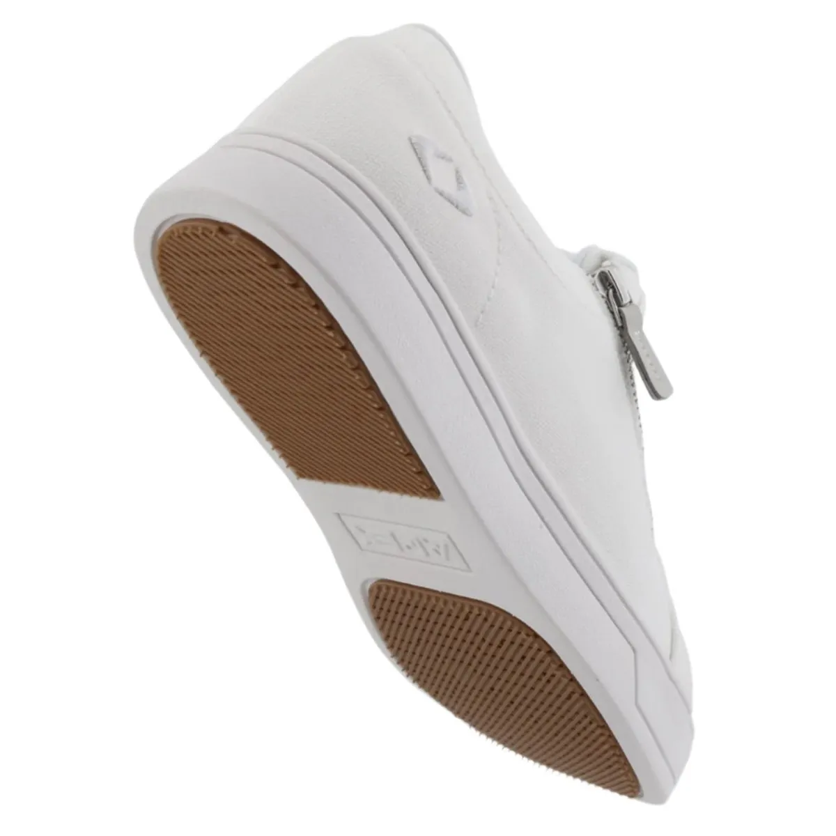 Apex X2410W Women's Blutcher Canvas Zip In White