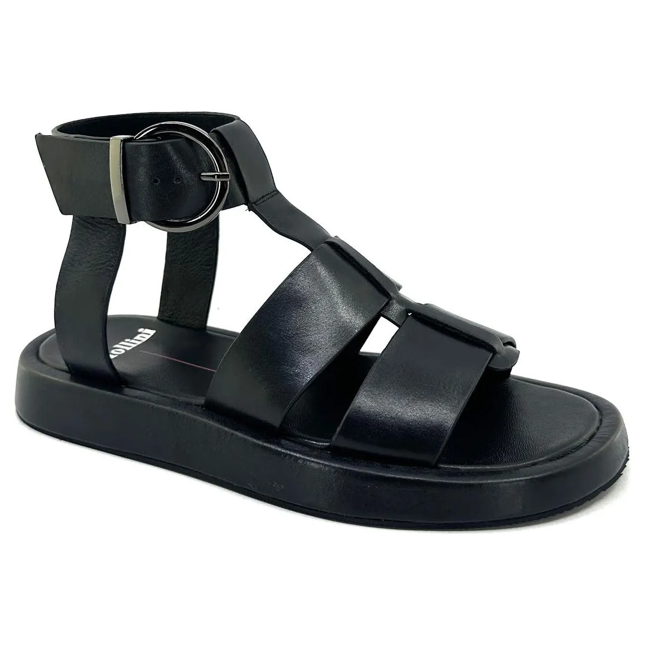 Atalian-Mo Leather Sandals