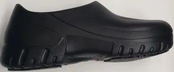 Atomic -- Unisex Rubber Slip-On Shoe -- Black