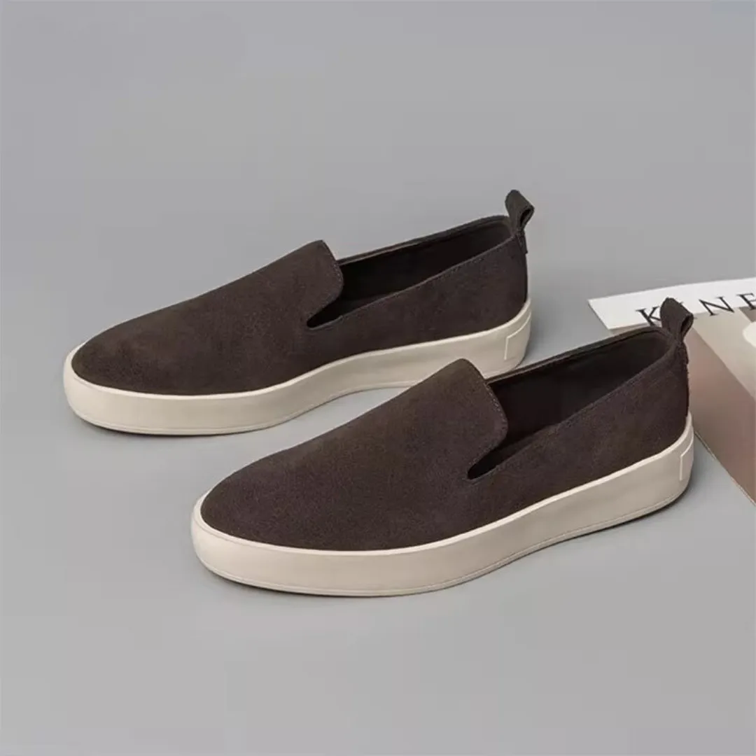 Autumn Thick-Soled Casual Platform Loafers for Women