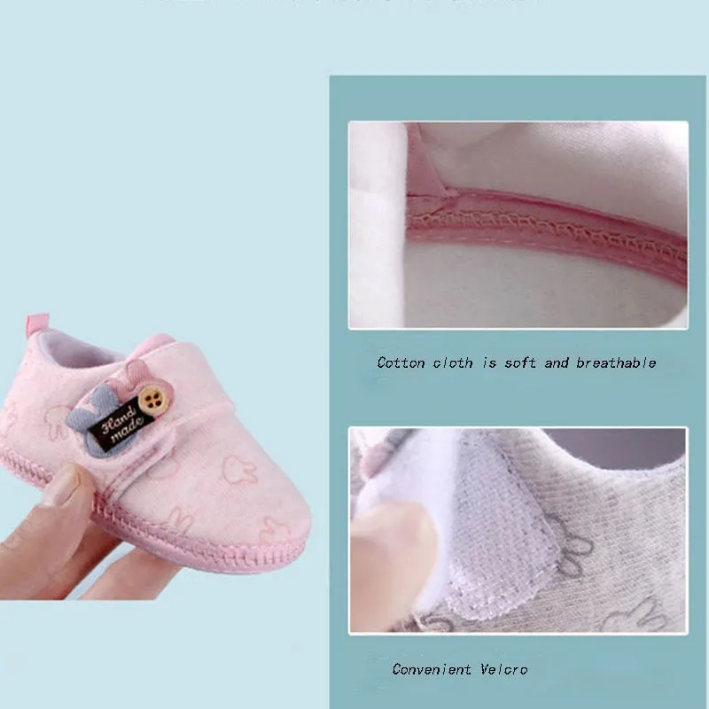 Baby Cotton Soft-soled Shoes/Crib shoes