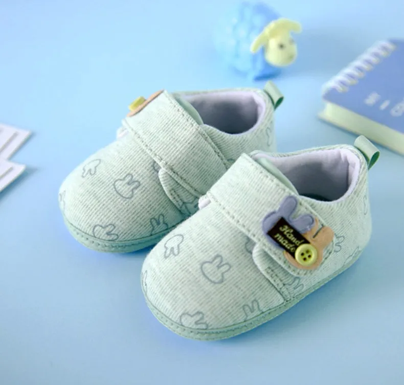 Baby Cotton Soft-soled Shoes/Crib shoes