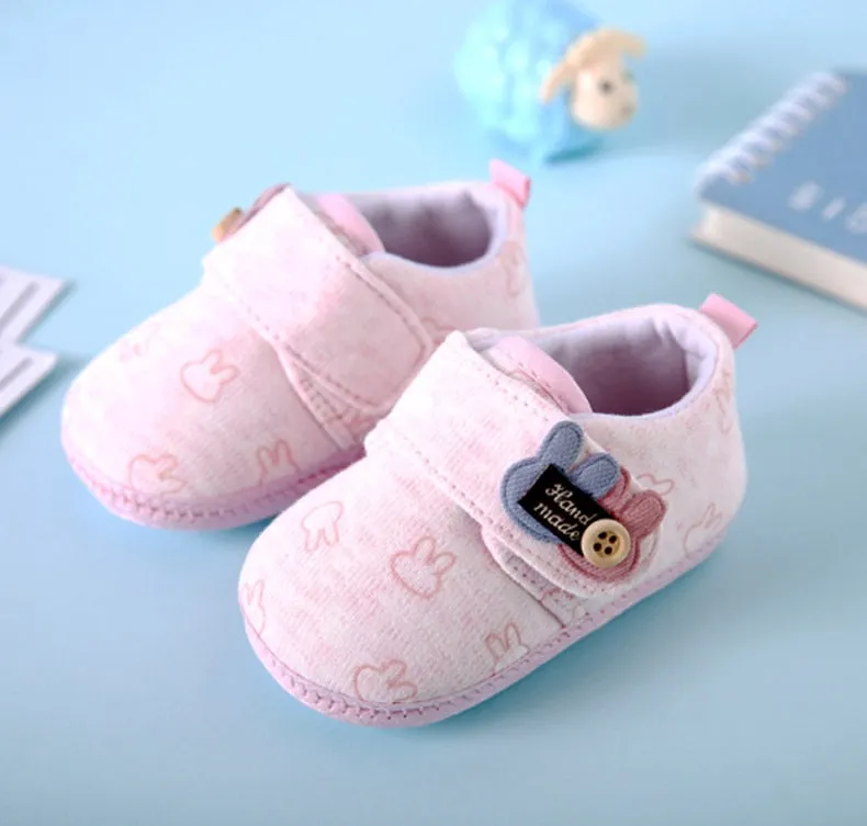 Baby Cotton Soft-soled Shoes/Crib shoes