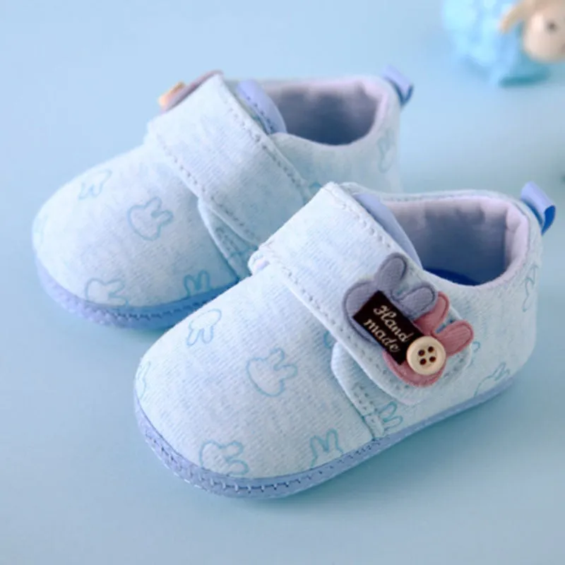 Baby Cotton Soft-soled Shoes/Crib shoes