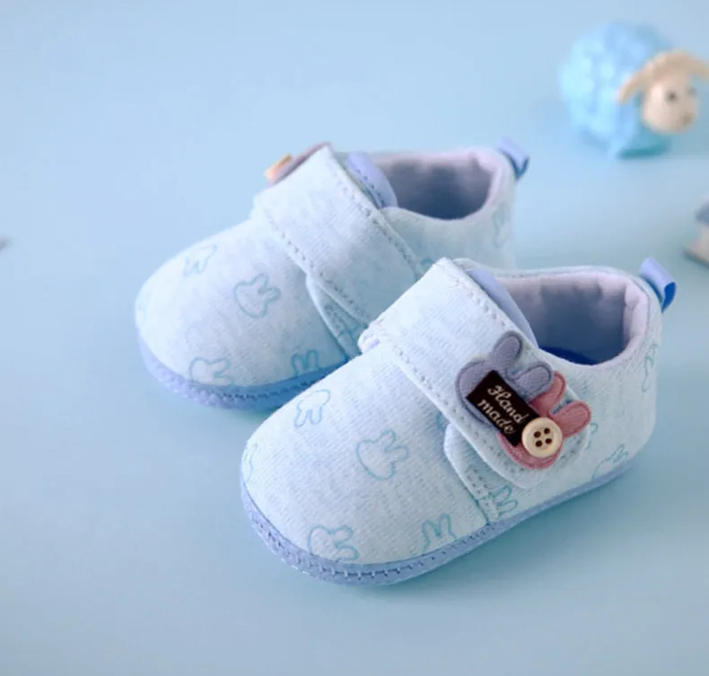 Baby Cotton Soft-soled Shoes/Crib shoes