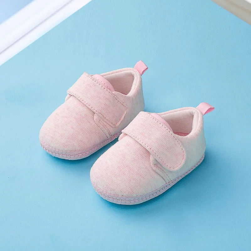 Baby Cotton Soft-soled Shoes/Crib shoes