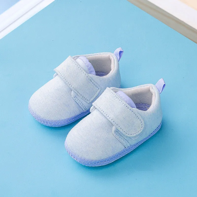 Baby Cotton Soft-soled Shoes/Crib shoes