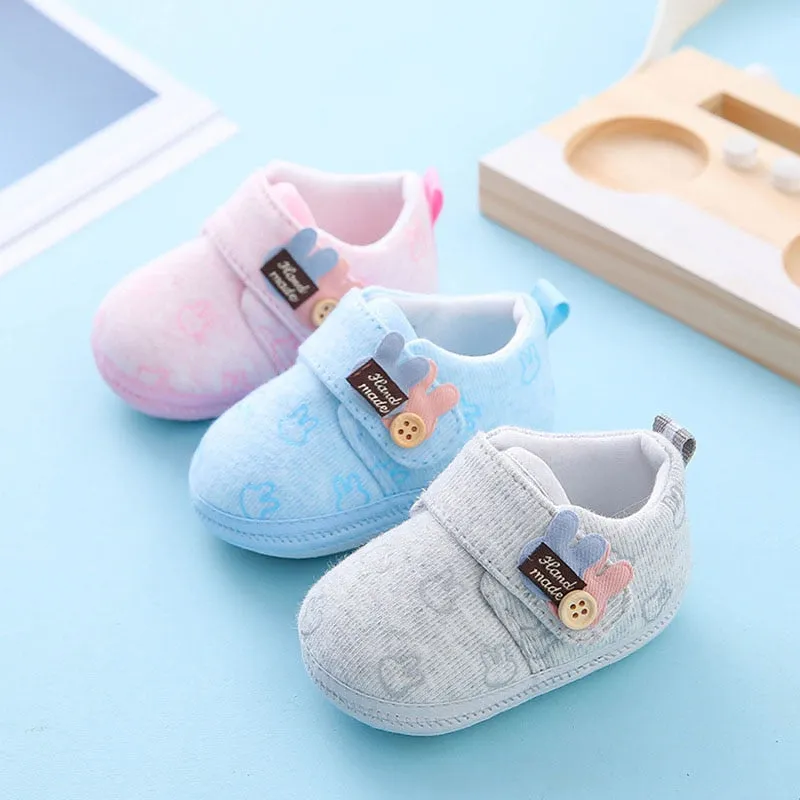 Baby Cotton Soft-soled Shoes/Crib shoes