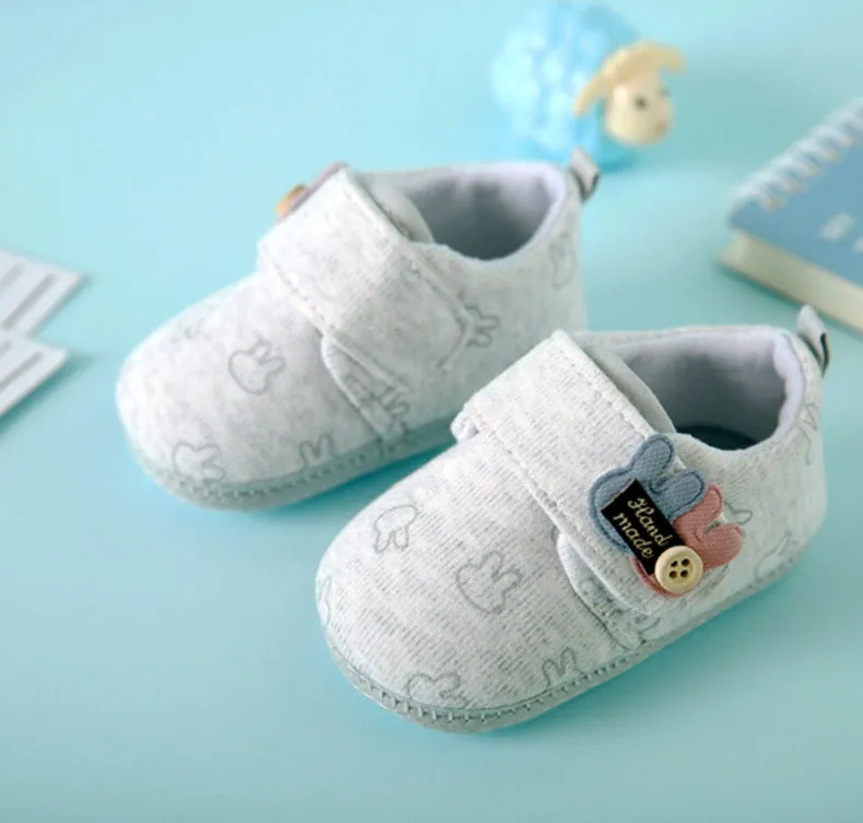 Baby Cotton Soft-soled Shoes/Crib shoes