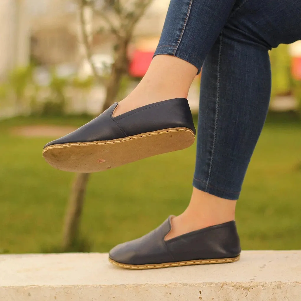 Barefoot Shoes Women's Navy Blue