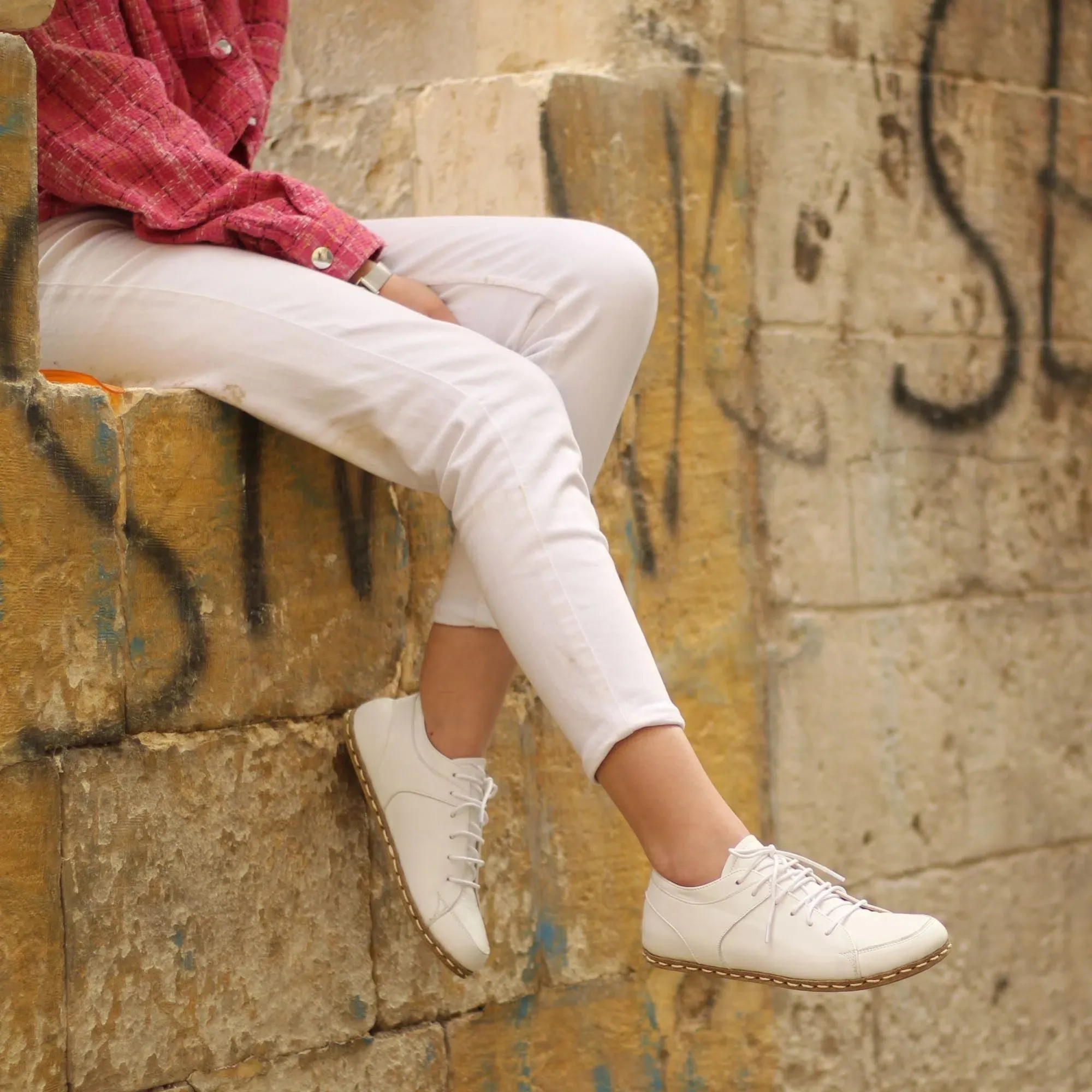 Barefoot Sneaker White for Women