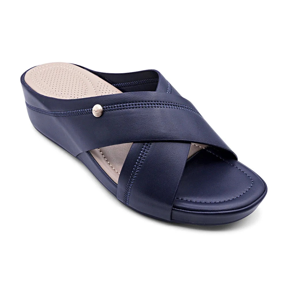 Bata Comfit CACA Stylish  Slip-On Platform Sandal for Women