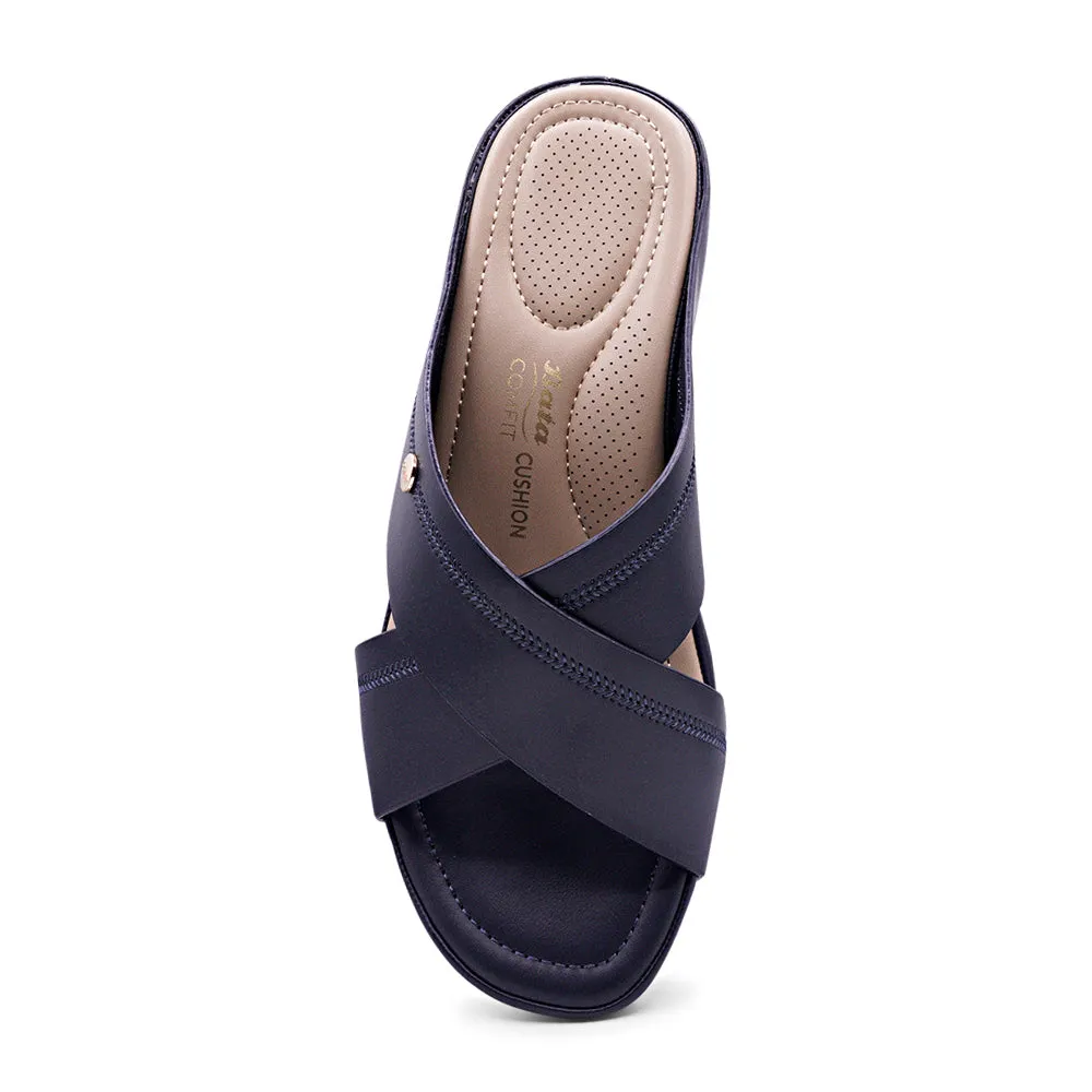 Bata Comfit CACA Stylish  Slip-On Platform Sandal for Women