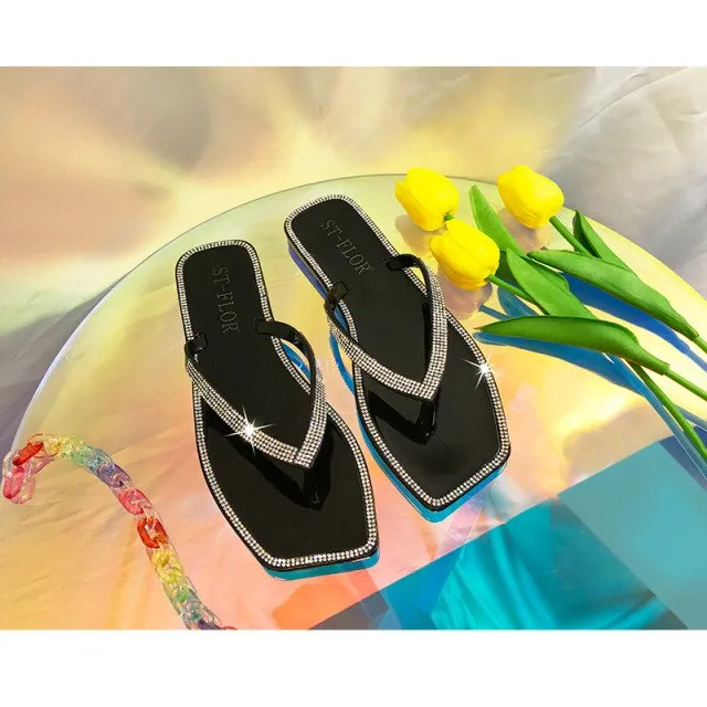 BEAUTY FEET Flip Flops For Women