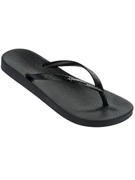 Black iPanema Brazilian Ana Style Flip Flops Size 11