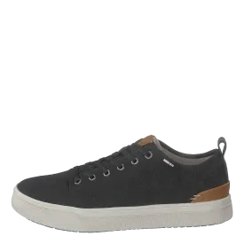 Blk Heritage Canvas Mn Trvlo S Black