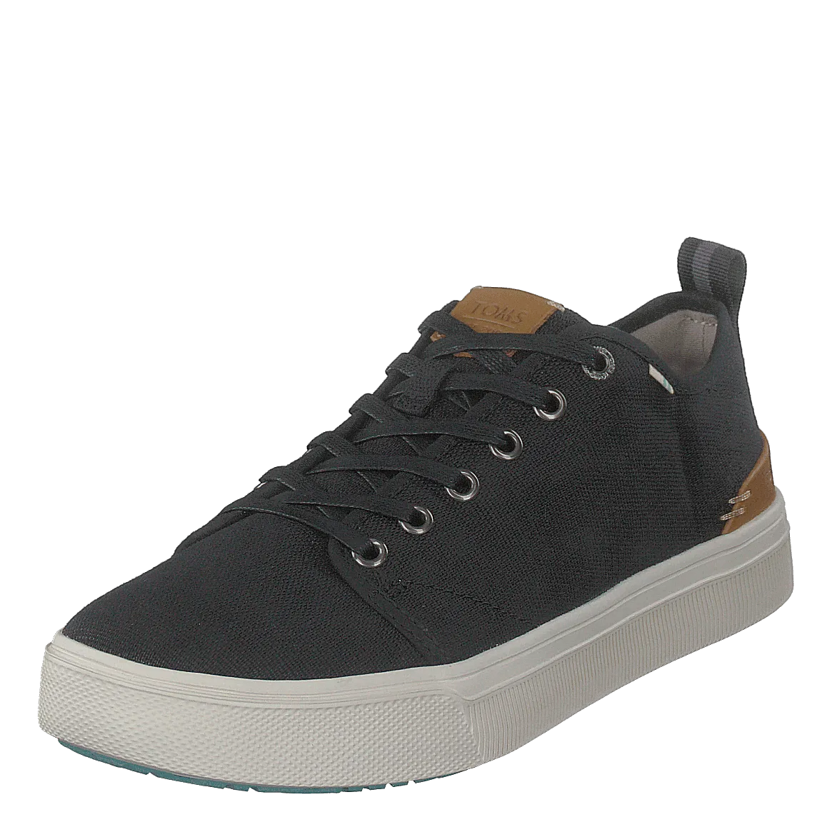 Blk Heritage Canvas Mn Trvlo S Black