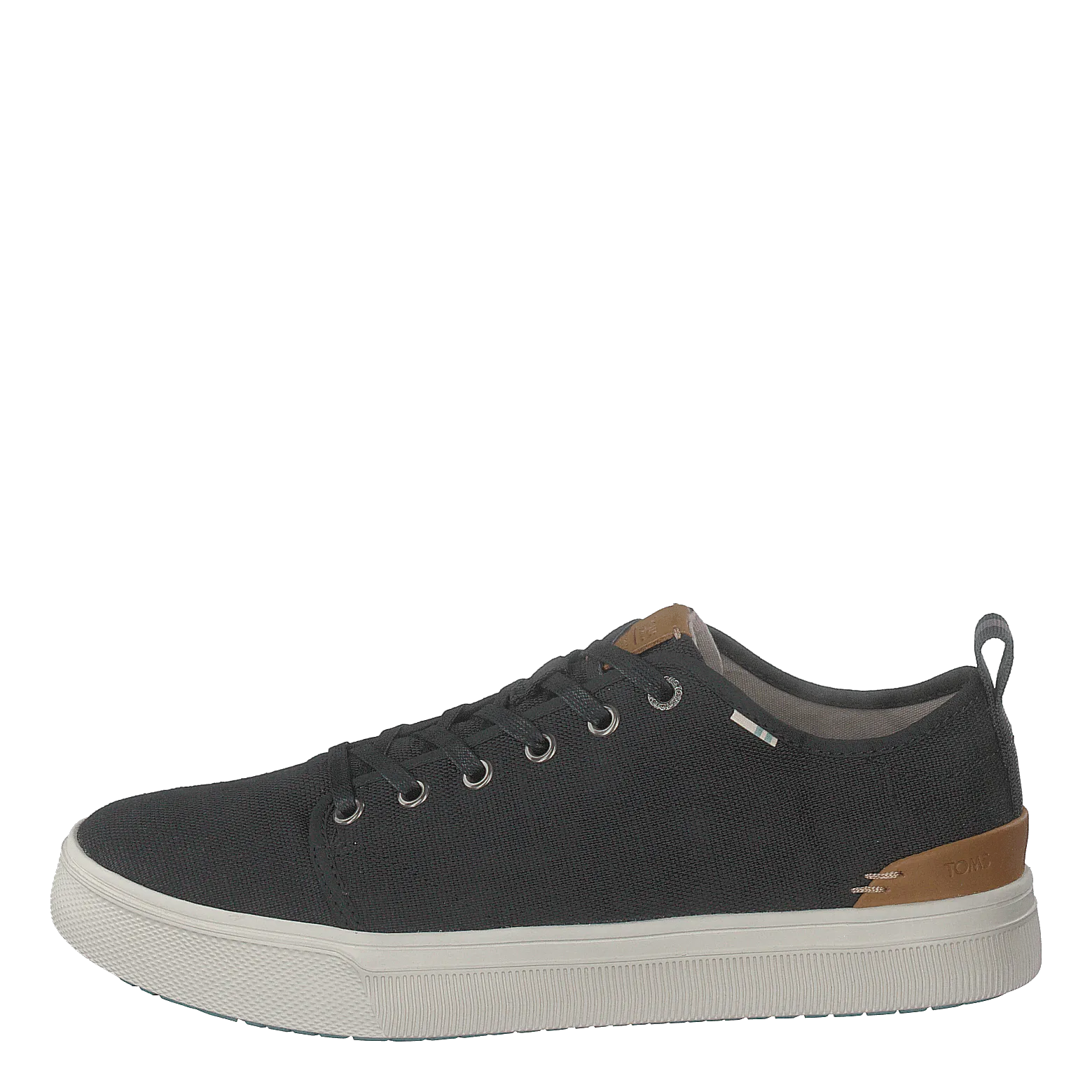 Blk Heritage Canvas Mn Trvlo S Black