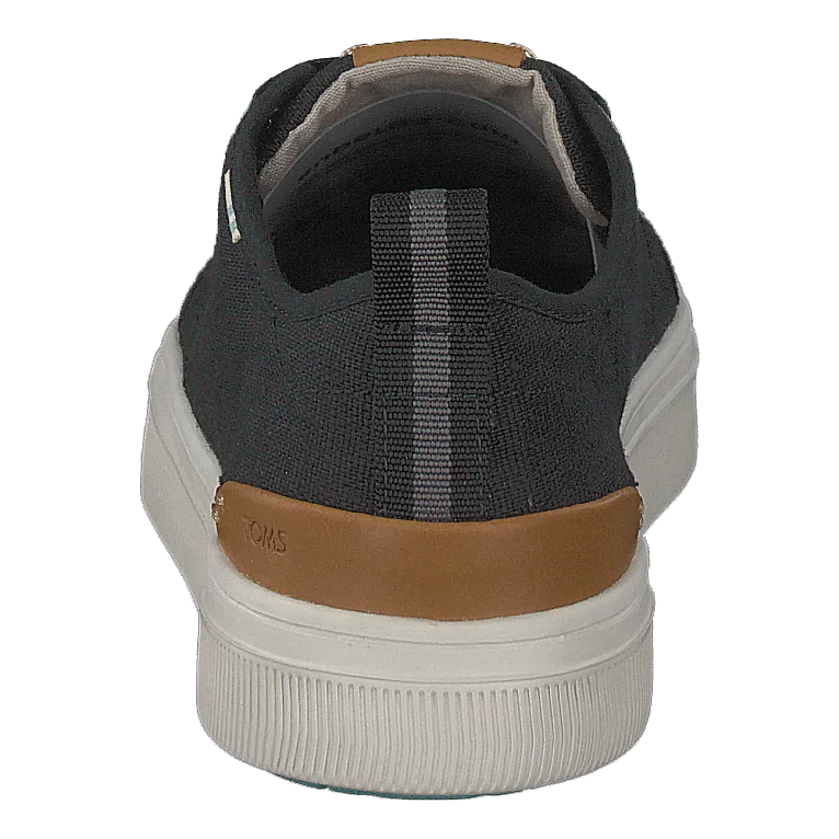 Blk Heritage Canvas Mn Trvlo S Black